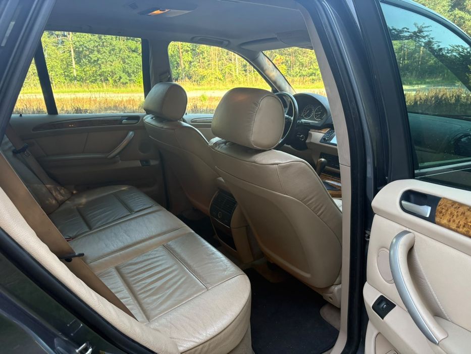 BMW X5 e53 3.0i LPG *Android *19 cali *Automat