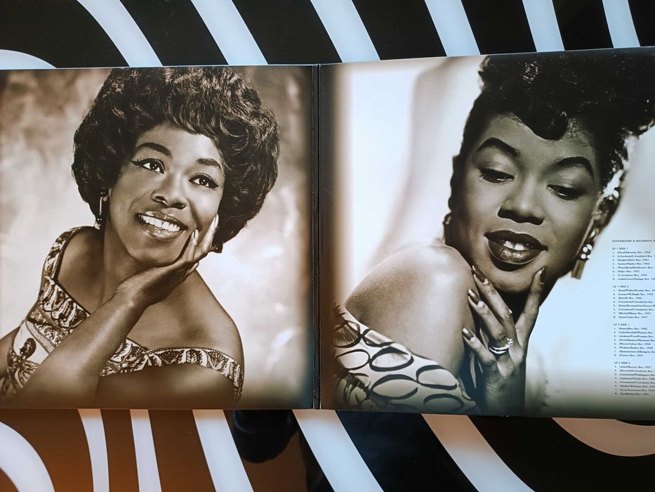 SARAH VAUGHAN The Very Best Of 2LP winyl gold