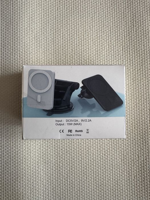 Магнітна зарядка для айфона magsafe, епл, 15W