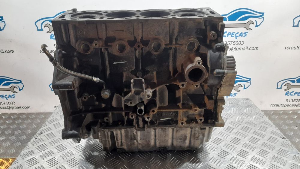 BLOCO ARMADO MOTOR PEUGEOT 308 4E 4H 2.0 HDI 16V 136CV RHR DW10BTED4