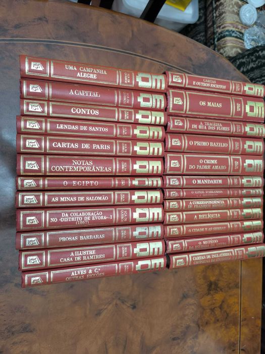 Lotes livros coleções