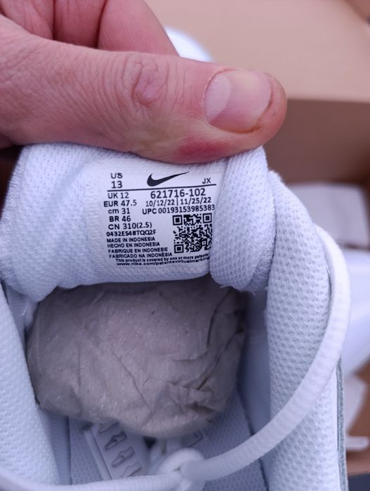 Nike Reax 8 TR Mesh original US 13 p. 47,5(31) нові