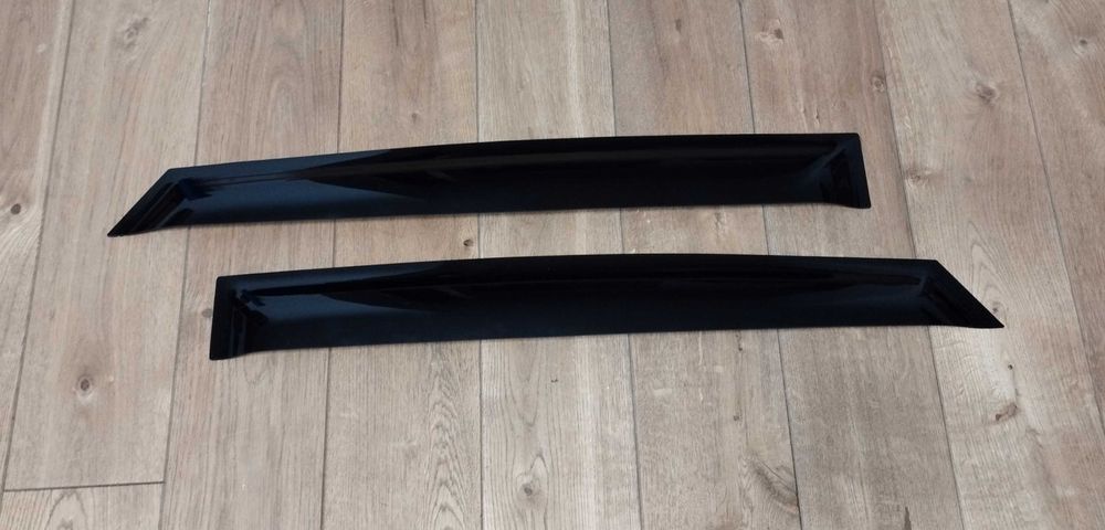 Дефлектори вітровики накладні Skoda Fabia 3 (2015-2021)