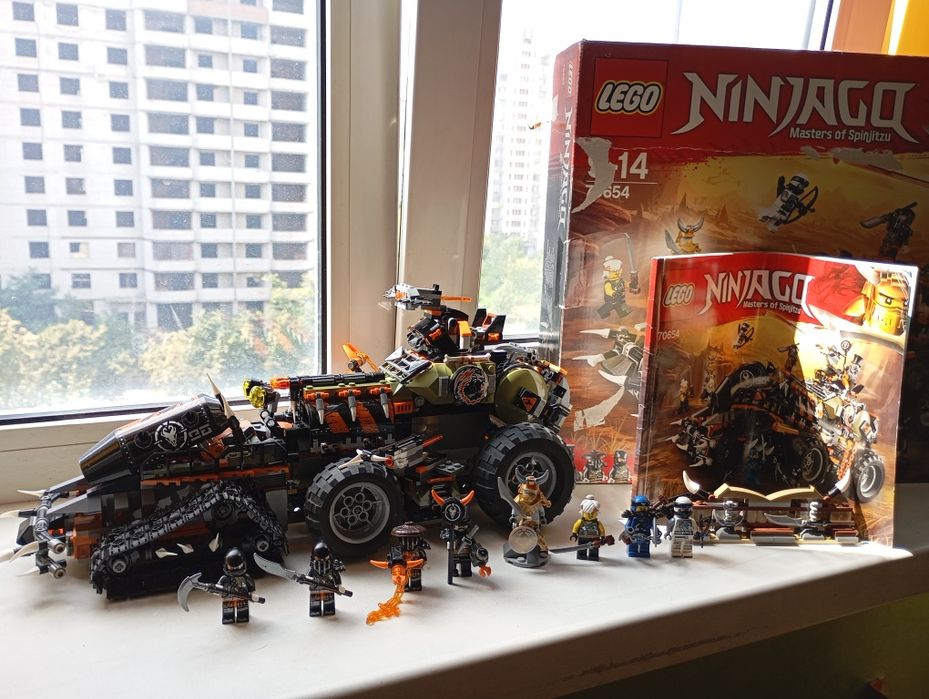 連モルデッキ Лего ніндзяго, Lego Ninjago оригінал, стрімкий мандрівник