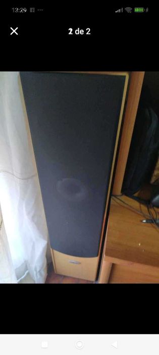 Colunas de som Marca clatronic