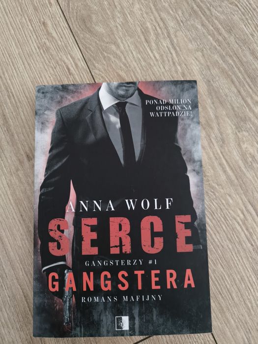 Książka "Serce Gangstera"