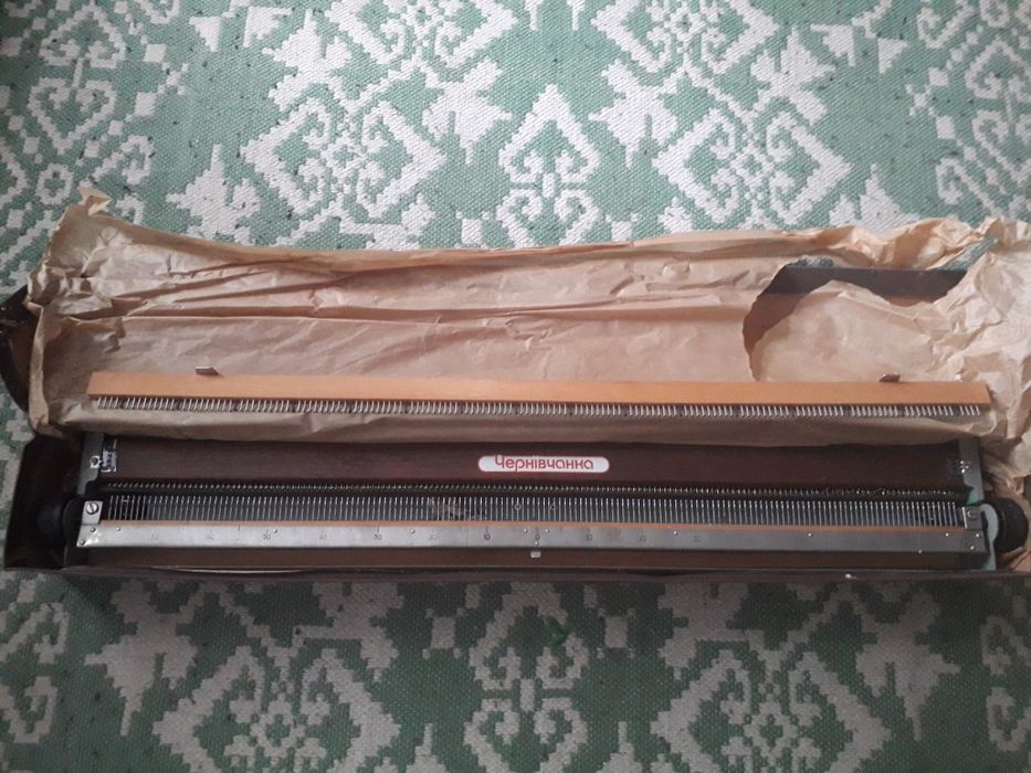 Вязальная машинка "Чернівчанка"