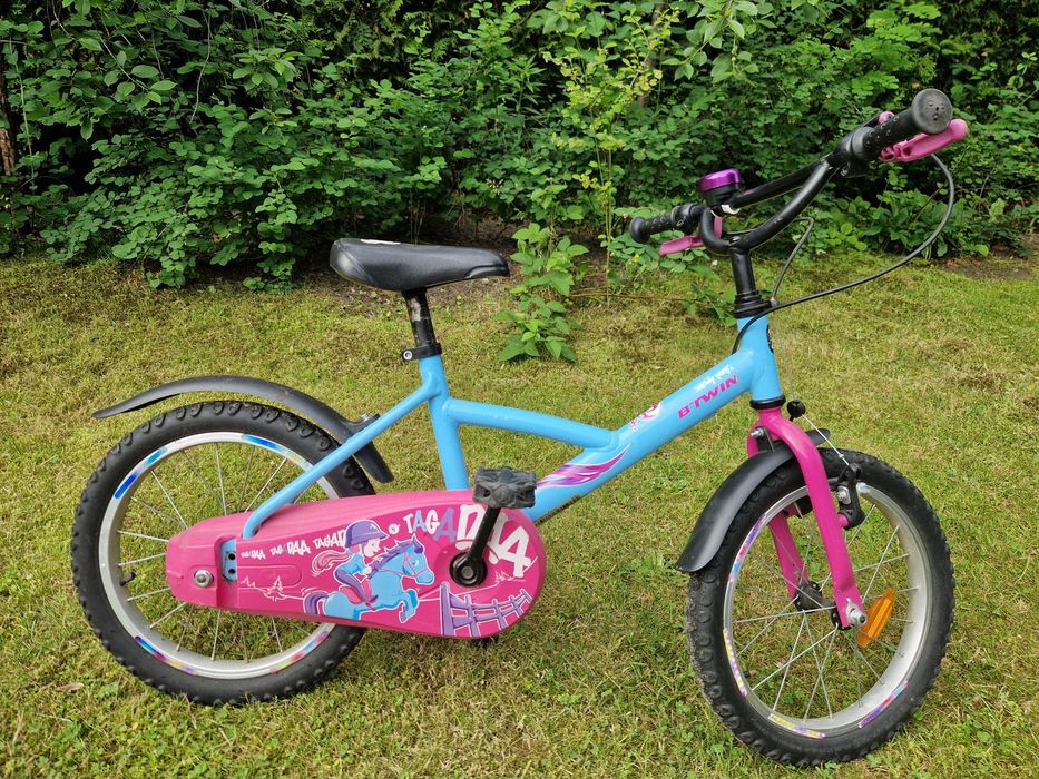 Rower dziecięcy BTWIN 16 cali
