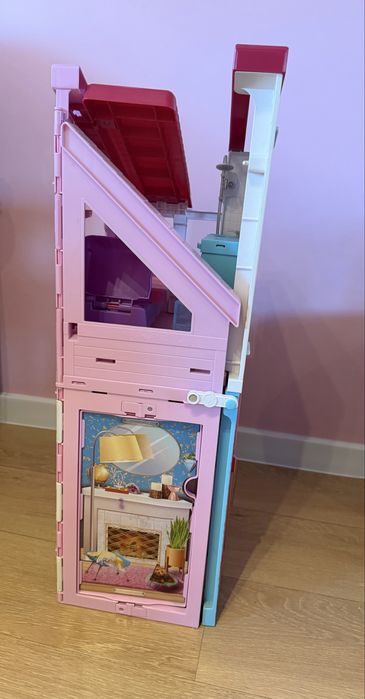 Barbie domek Malibu + dodatki