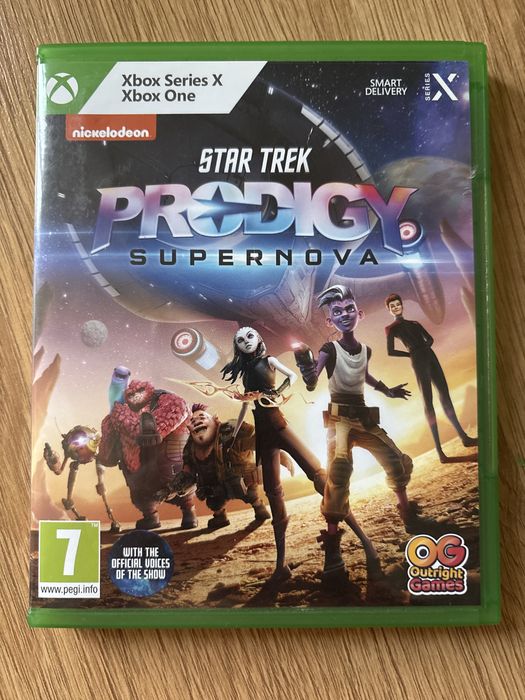 Star trek Prodigy Supernova xbox one/xbox series x