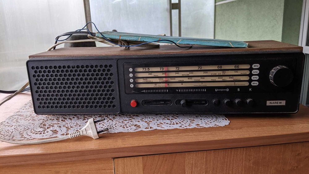 radio Narew  , antyk