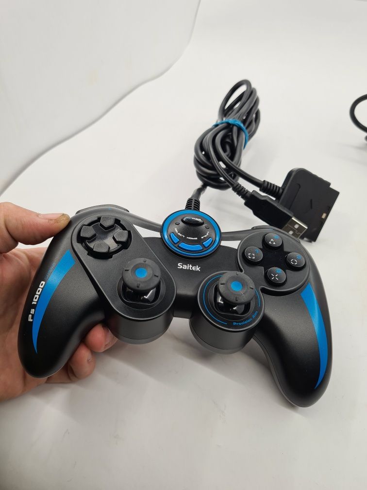 Ігровий Джойстик Геймпад Універсальний для ПК та PS 1 2 Genius MaxFire ...