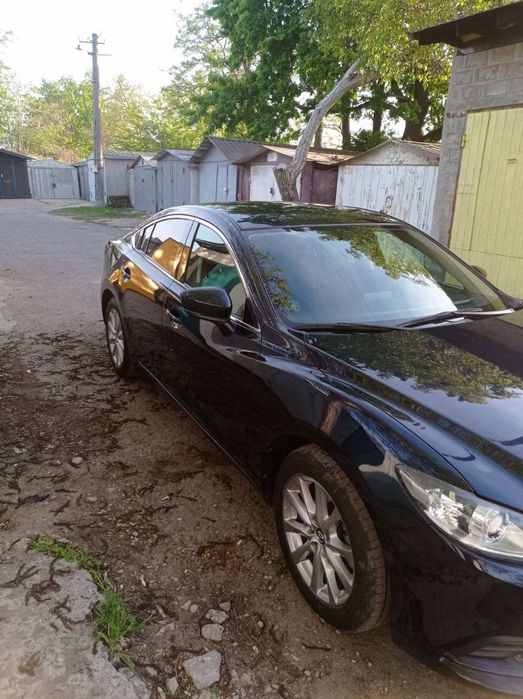 Mazda 6, 2017 года