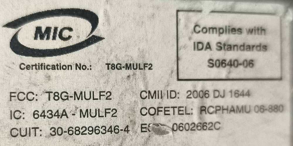 Módulo Bluetooth 6434A-MULF2 - BMW X5