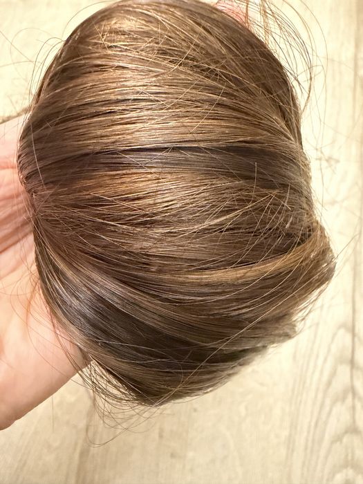 Wlosy natyralne w dobrym stanie