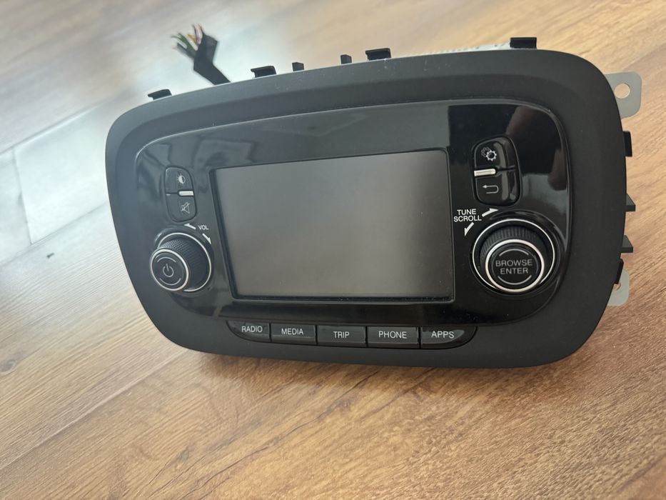 Radio Fiat 500x