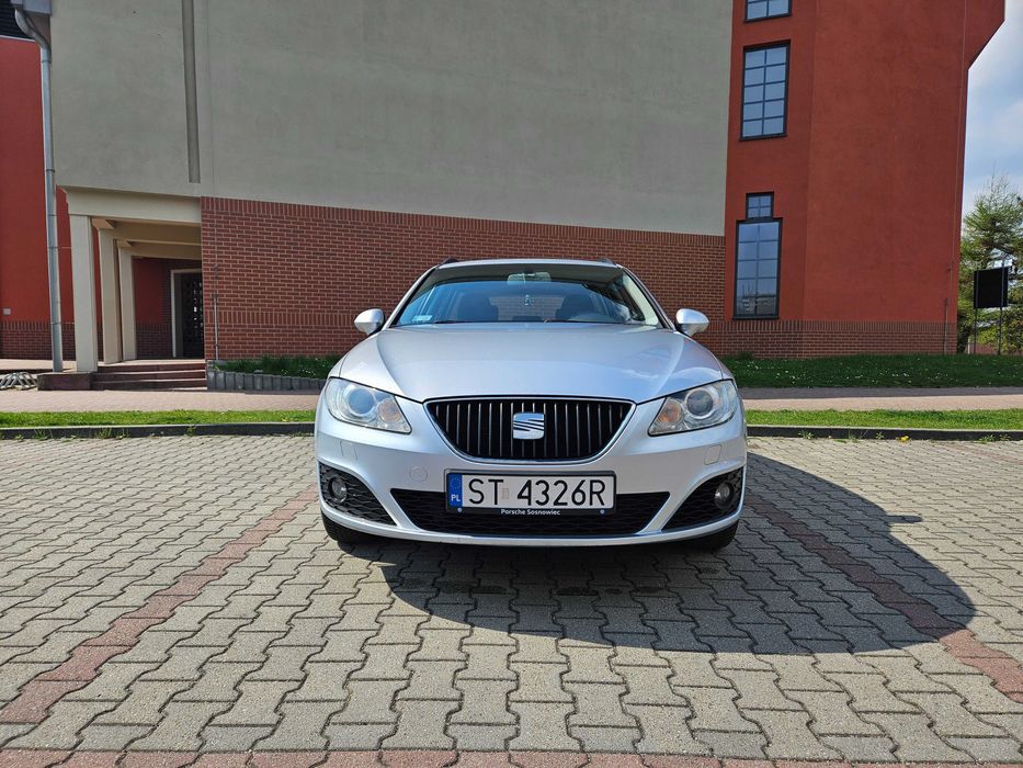 Seat Exeo ST 2.0 TDI 1 Właściciel PL 200 Tyś.