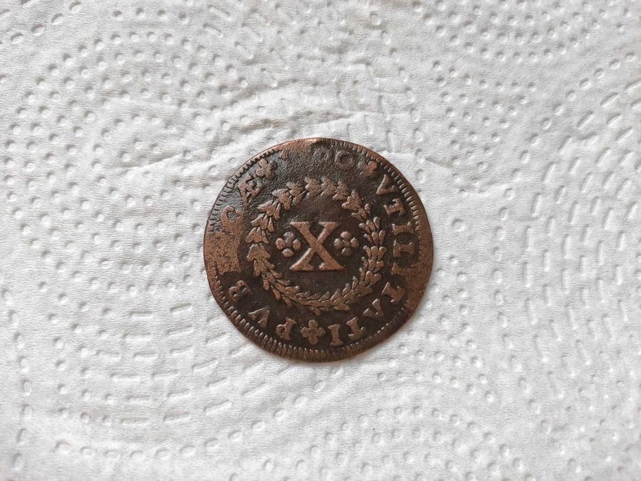 Moeda X Reis 1720