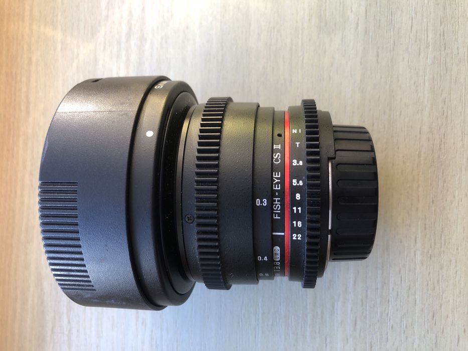 Obiektyw 55.200 nikon