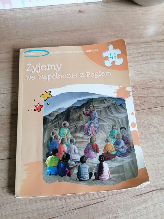 Żyjemy we wspólnocie z Bogiem religia klasa 4