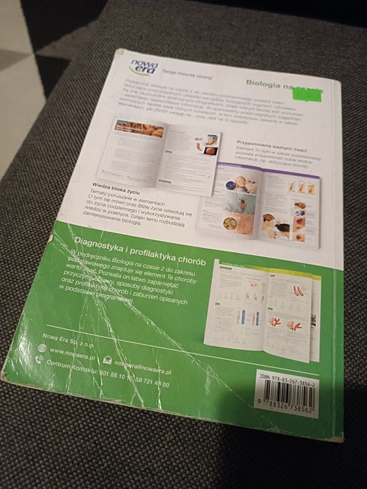 Podręcznik biologia na czasie 2 liceum i technikum