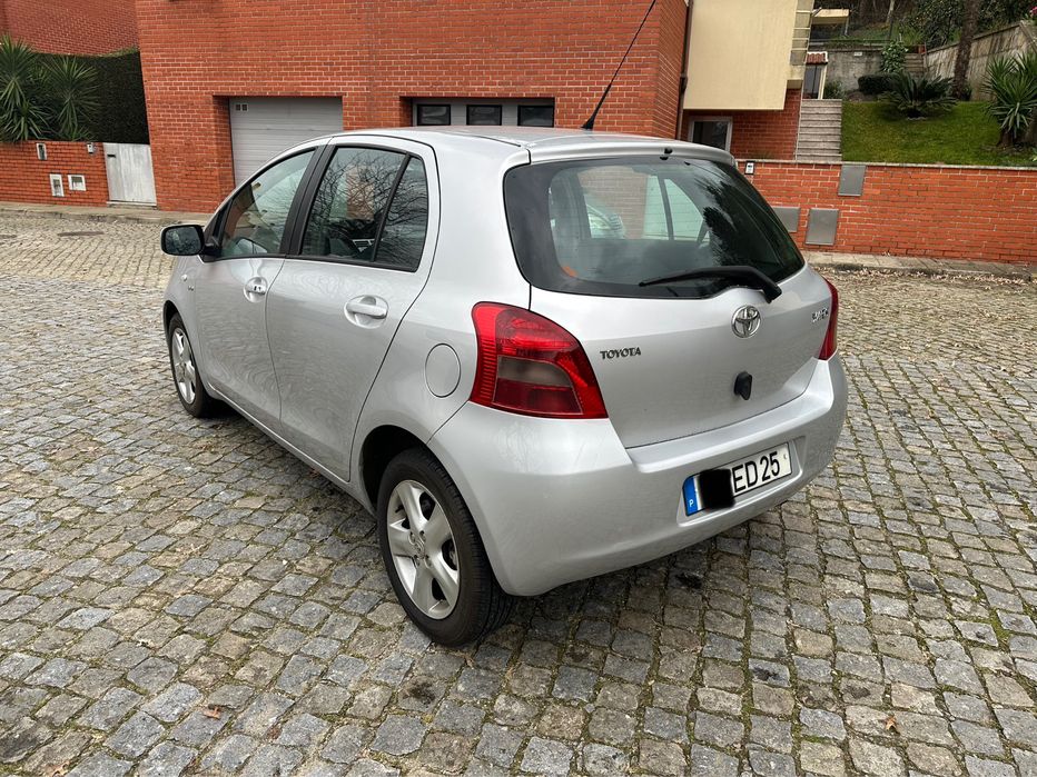 Toyota Yaris Cilindrada