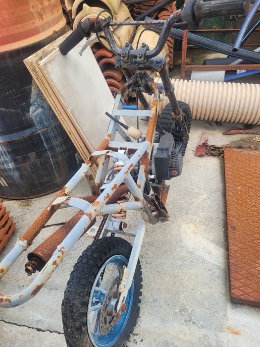 Moto standard completa