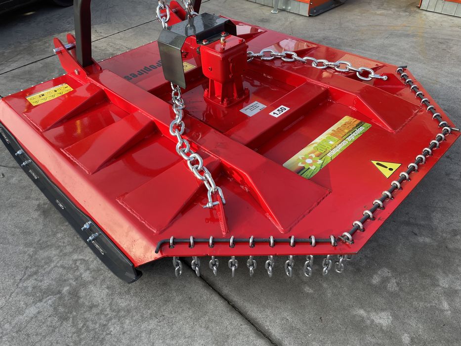 Capinadeira trator 1,50 teforçada