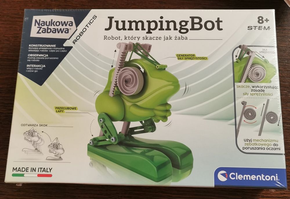 Clementoni Jumping Bot +8