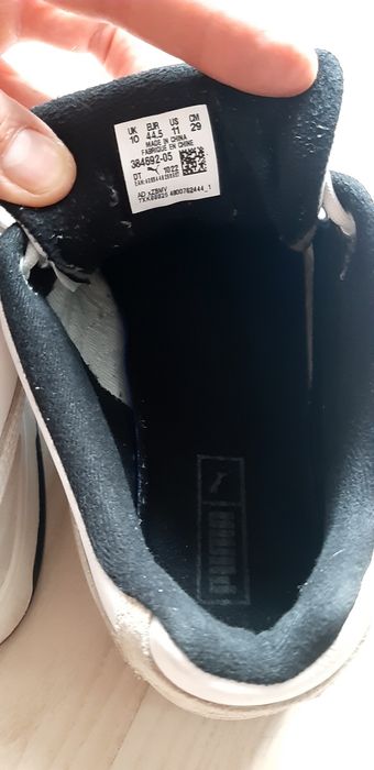 Buty męskie Puma.