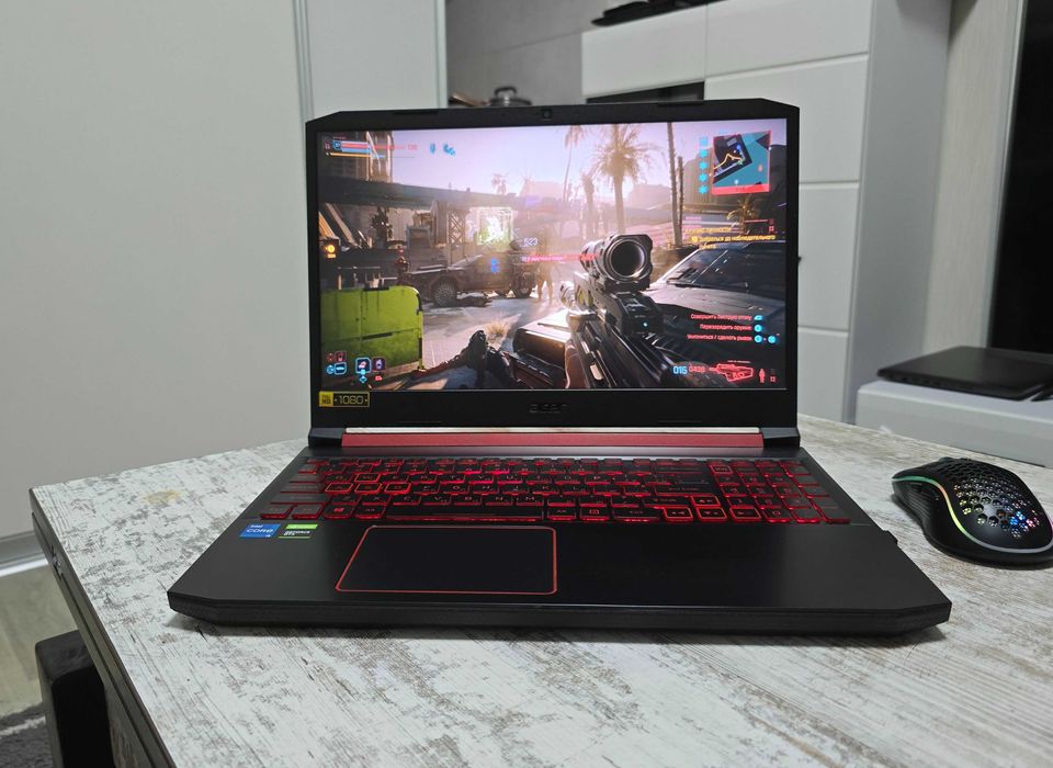 Acer Nitro 15.6 IPS (Core i5 9-Gen/Nvidia GTX 1050/16 DDR4/256GB+512GB