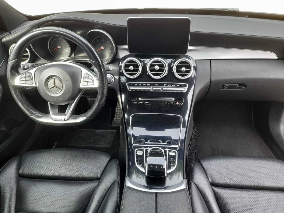 Mercedes C200 cdi Amg
