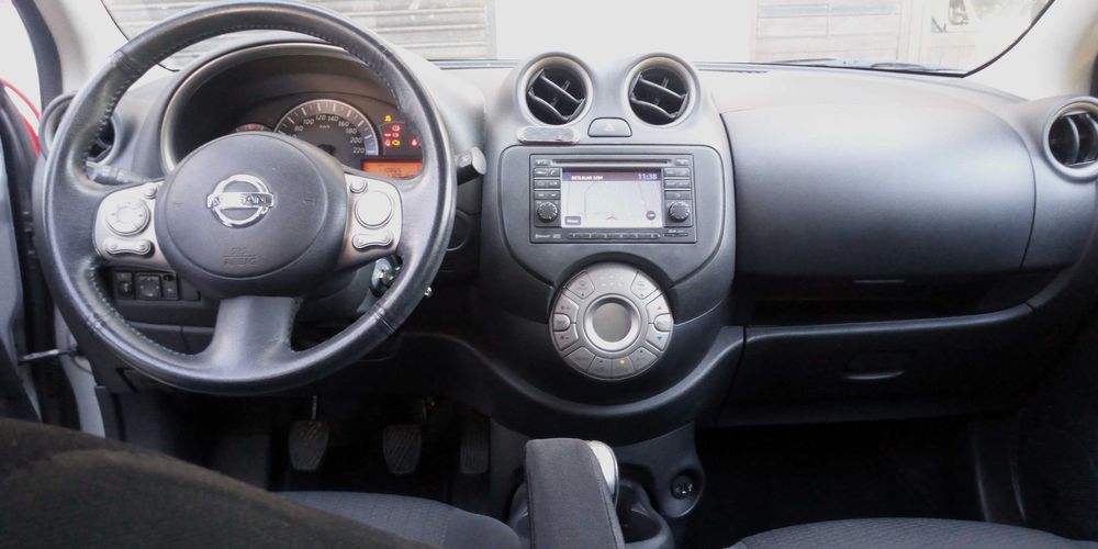 Nissan Micra 1.2 Pack+ 119000Kms, GPS e Sensores de Estacionamento