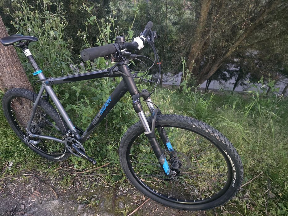 Btt 26 xl 9x3v com rock shox
