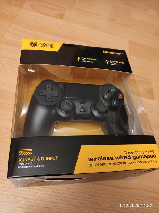 GamePad Tracer Shogun Pro