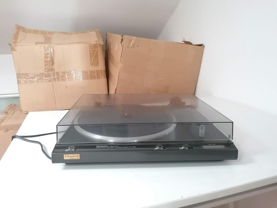 Conjunto Hi-fi Technics e JVC64584778641539124