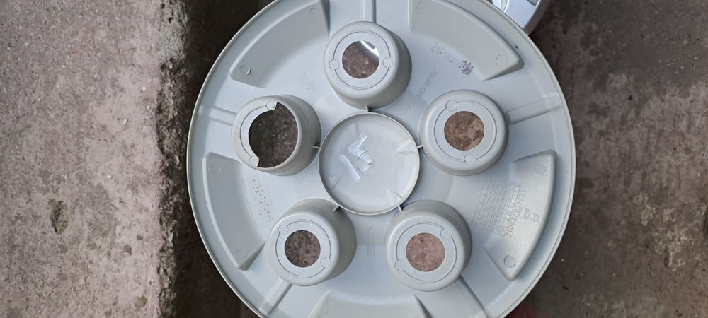 Nowe dekielki Fiat Ducato 15"