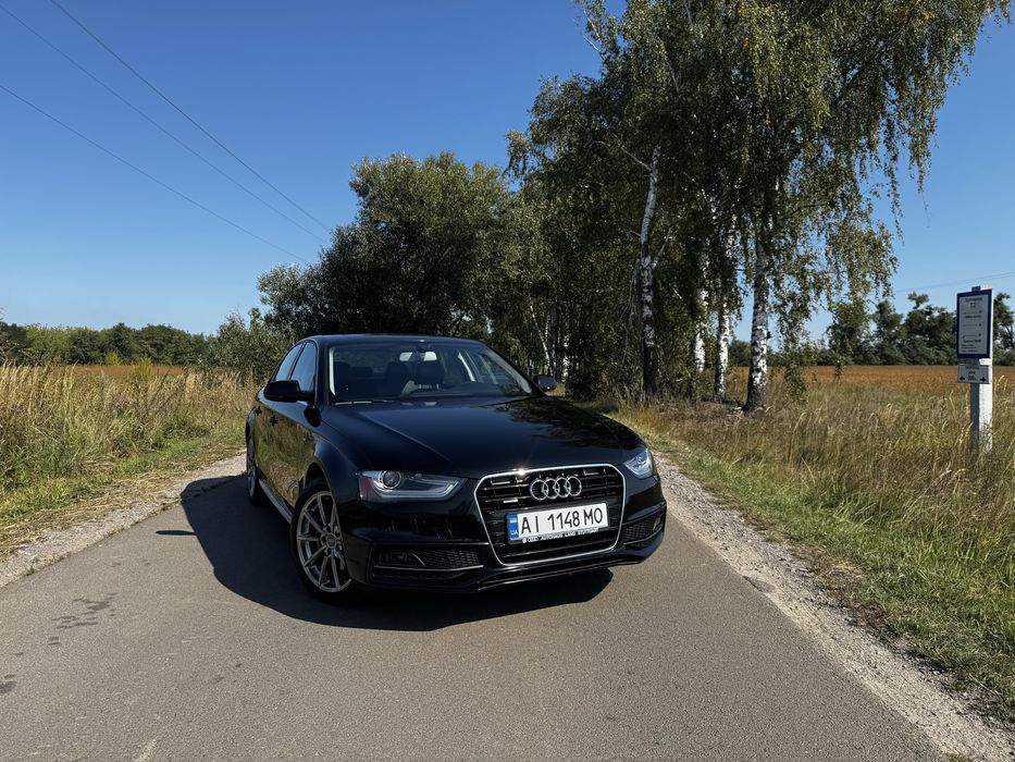 Audi A4 B8 2014р
