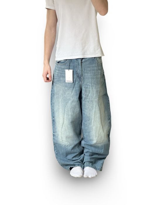 Широкі Джинси Бершка Bershka Super Baggy Jeans Skater Супер Беггі Wide