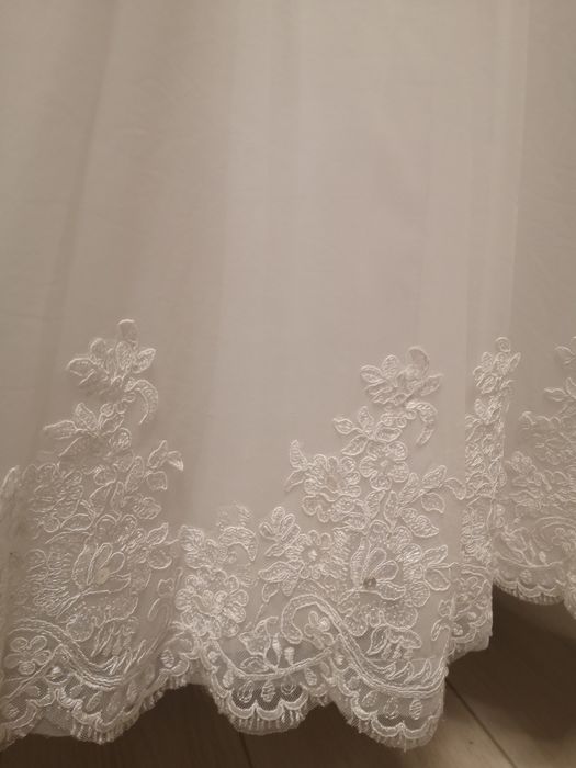 Suknia ślubna Anabelle, ivory 32/34