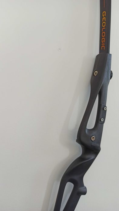 arco desportivo recurvo 55'' / 1,4mt (comprimento bom pr ate 14/16anos