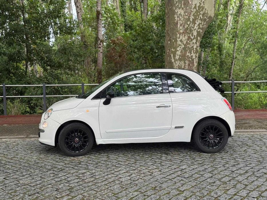 Fiat 500 Cabrio 2010