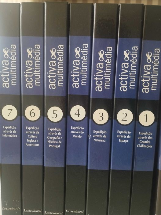 Enciclopédia Lexicultural - 5º ao 12º Nova