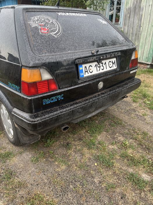 Гольф 2 авто повністю на ходу