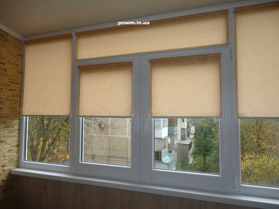 Скидки до -30 % на Рулонные шторы, жалюзи, тканевые ролеты NEO Харьков