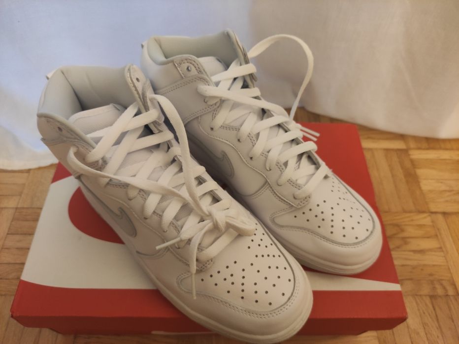 Nike Dunk High SP Pure Platinum