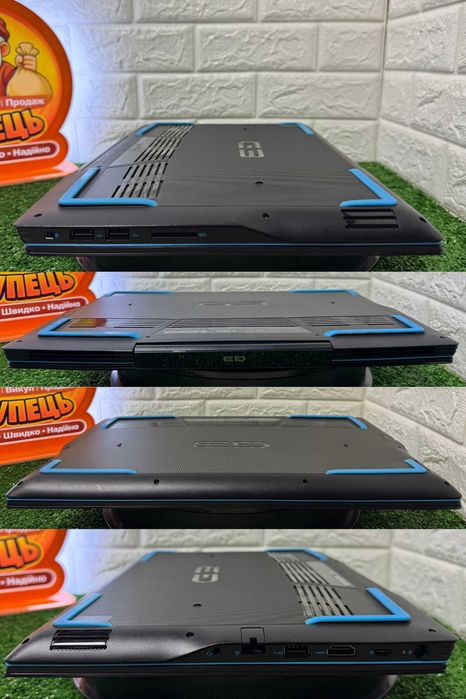 Dell G3 3590｜GTX 1660 ti｜i7-9750H｜15.6"｜OЗУ 16 gb｜512 gb