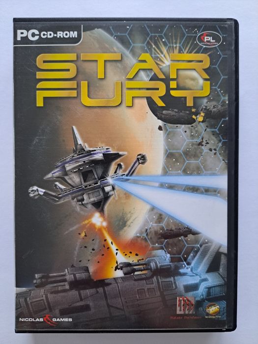 Gra Star Fury PC cd-rom
