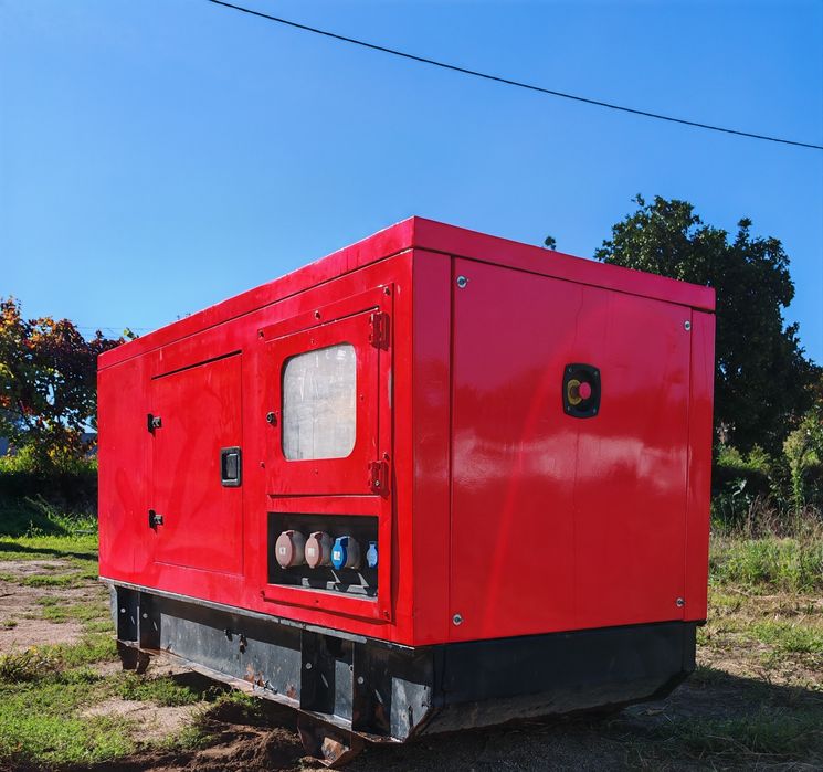 Aluguer de geradores