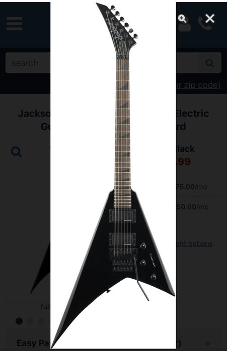 Jackson RRX24 (Black)